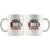 Need Kawa. Need Coffee Low Battery Design 11oz and 15oz Coffee mugs