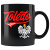 Toledo Polish Black 11oz Mug