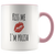 Kiss Me I'm Polish Mug