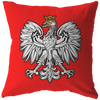 Polish Eagle Red Pillow - My Polish Heritage
