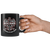Poland Story Black 11oz Mug - My Polish Heritage