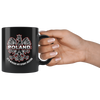 Poland Story Black 11oz Mug - My Polish Heritage