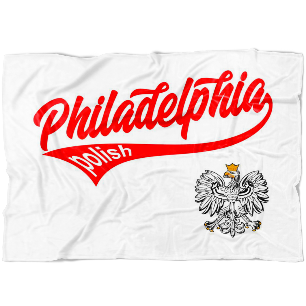 Philadelphia Polish Fleece Blanket