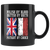 Polish By Blood British By Birth Patriot By Choice Black 11oz Mug - My Polish Heritage