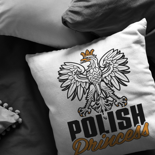 Polish Princess Pillow