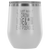 I Just Want To Drink Wine and Eat Pierogi Wine Tumbler - My Polish Heritage