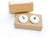 Handmade Pierogi on a Plate Stud Earrings.