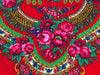 Polish Folk Art Shawl Scarf Pre-Order