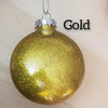Pre-order Handmade Glitter Polish Eagle Christmas Ornaments.