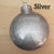 Pre-order Handmade Glitter Polish Eagle Christmas Ornaments.
