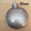 Pre-order Handmade Glitter Polish Eagle Christmas Ornaments.