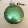 Pre-order Handmade Glitter Polish Eagle Christmas Ornaments.