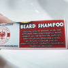 Beard and Mustache Pierogi Shampoo on a Rope