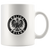 Polska Poland Circle with Eagle Coffee Mug