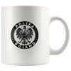 Polska Poland Circle with Eagle Coffee Mug