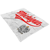 Michigan Polish Fleece Blanket