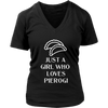Just A Girl Who Loves Pierogi tank tops, shirts, hoodies, baby bodysuit