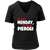 Too Much Monday, Not Enough Pierogi. Tank Tops, Shirts and Hoodies