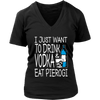 Drink Vodka and Eat Pierogi Shirt - My Polish Heritage