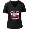 I Love My Polish Heritage I Shirt - My Polish Heritage
