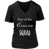 Part of the Ciocia Squad tank tops, shirts and hoodies