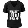 Straight Outta Poland. Tank tops, shirts and hoodies