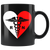 Polish Registered Nurse Black 11oz Mug