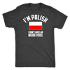 Polish Inside Voice Shirt - My Polish Heritage