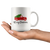Merry Christmas Red Truck Coffee Mug Gift