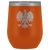 Polish Eagle Wine Tumbler