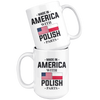 With Polish Parts White 15oz Mug