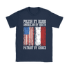 Polish By Blood American By Birth Patriot By Choice Shirt | My Polish Heritage - My Polish Heritage