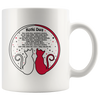 Kotki Dwa White 11oz Mug - My Polish Heritage