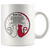 Kotki Dwa White 11oz Mug - My Polish Heritage