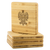 Polish Eagle Coaster Set