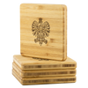 Polish Eagle Coaster Set