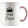 Polish Princess Accent Mug