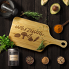 Warzywa Vegetable cutting board