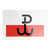Kotwica Polish Resistance Poland Flag Decal Sticker