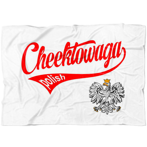 Cheektowaga Polish Fleece Blanket