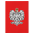 Polish Eagle Red Hardcover Journal