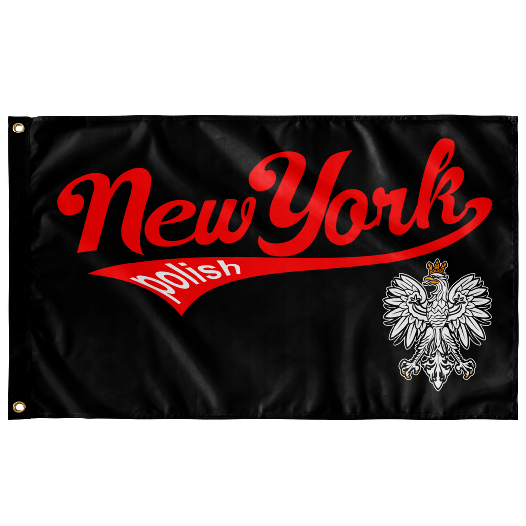 New York Polish Flag - My Polish Heritage
