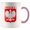 Polska Coat of Arms Eagle Coffee Accent Mug