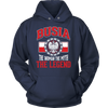 Busia The Woman The Myth The Legend Shirt | Polish Busia Shirt - My Polish Heritage