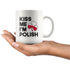 Polish - St. Patrick's Day White 11oz Mug - My Polish Heritage