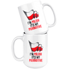 I'm Polish It's My Pierogitive White 15oz Mug - My Polish Heritage