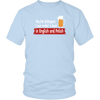 Yes I'm bilingual. I can order a beer in English and Polish Tank Tops, Shirts and Hoodies