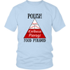 Polish Food Pyramid T-shirt