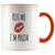 Kiss Me I'm Polish Mug
