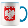 Polska Coat of Arms Eagle Coffee Accent Mug